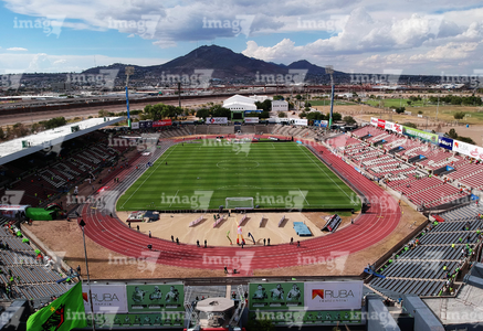 Photos at Estadio Olímpico Benito Juárez - Soccer Stadium in Ciudad Juárez,  CHIH, Mexico